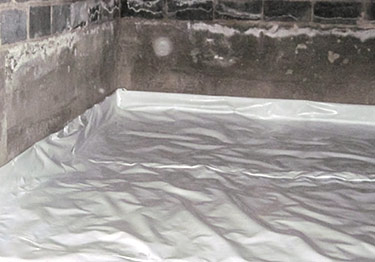 crawlspace vapor barrier