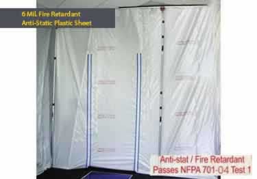 fire retardant sheets tape