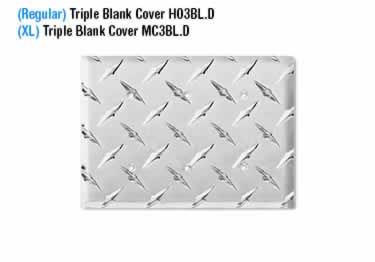 diamond plate switch covers