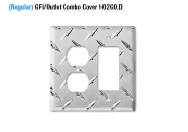 diamond plate switch covers