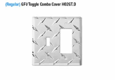 diamond plate switch covers