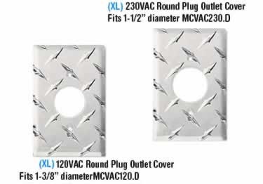 diamond plate switch covers