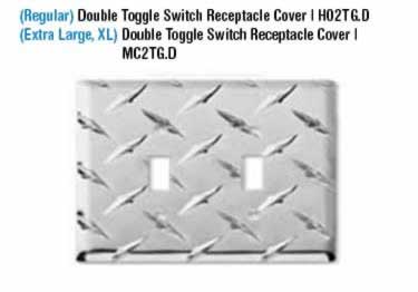 diamond plate switch covers