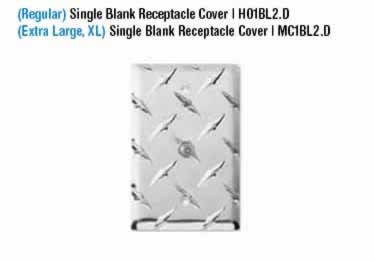 diamond plate switch covers