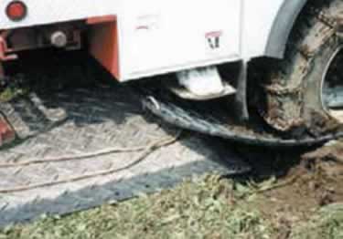 ground protection mats