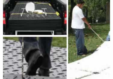 ground protection mats