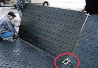 ground protection mats