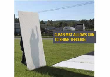ground protection mats
