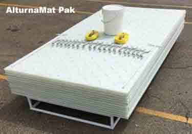 ground protection mats