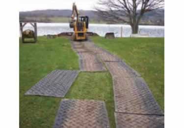 ground protection mats