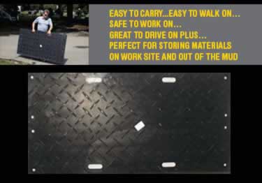 ground protection mats