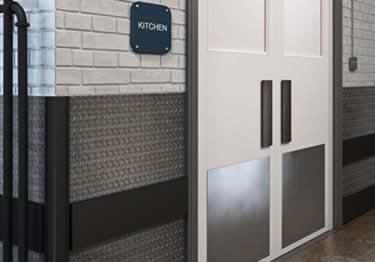 plastic diamond plate wall protection