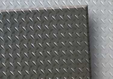 plastic diamond plate wall protection