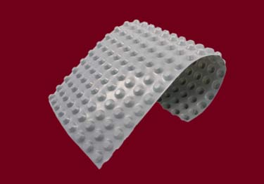 crawl space drainage matting