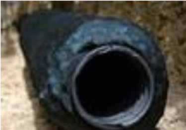 ezflow french drain system