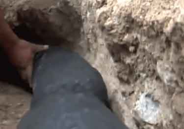 ezflow french drain system