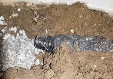 ezflow french drain system