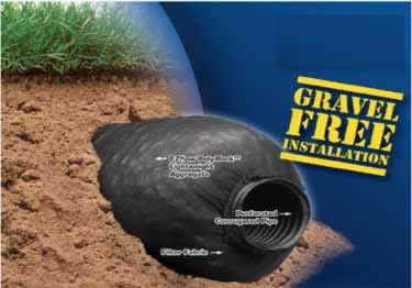 ezflow french drain system