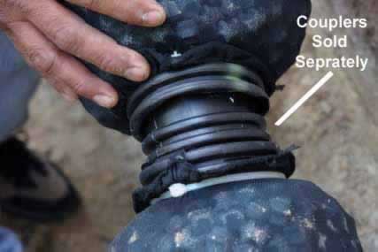 ezflow french drain system