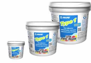 mapei t1 professional tile adhesive