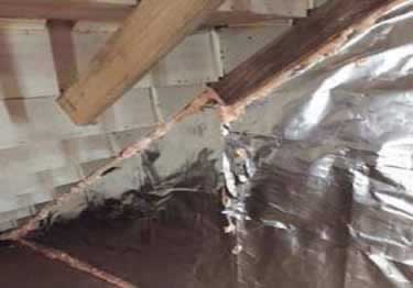 air barrier foil insulation