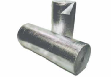 reflective insulation double bubble