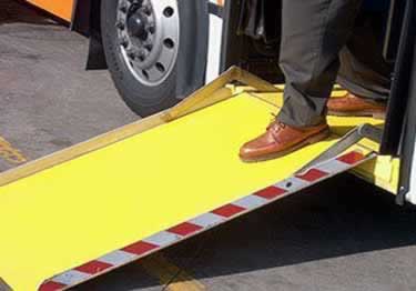 fiberglass walkway