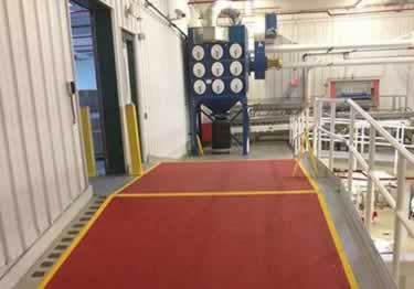 fiberglass walkway