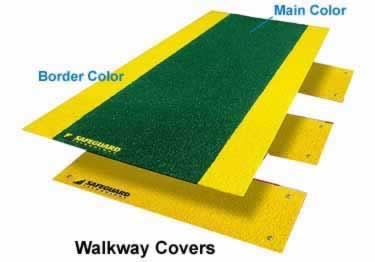 fiberglass walkway