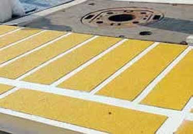fiberglass walkway