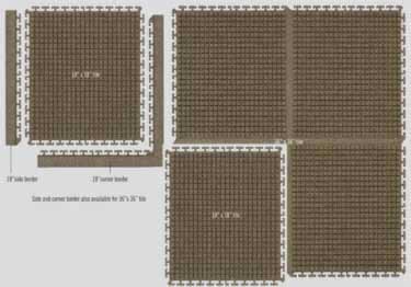 waterhog modular tile squares