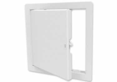 access doors metal exposed flange