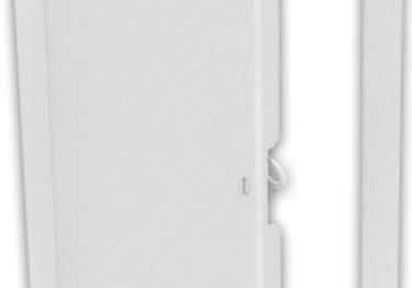 access doors metal exposed flange