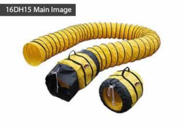 axial fans duct hoses