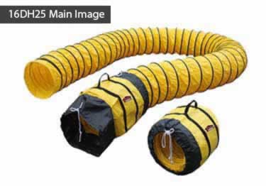 axial fans duct hoses