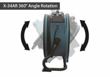 axial fans duct hoses