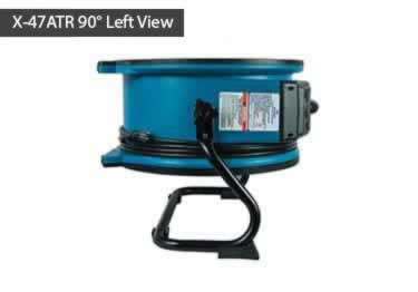 axial fans duct hoses