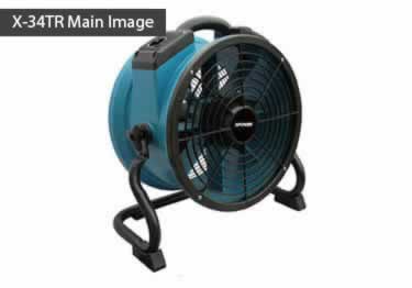 axial fans duct hoses