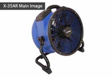axial fans duct hoses