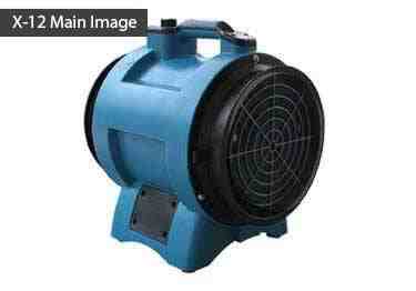 confined space ventilator fan
