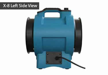confined space ventilator fan