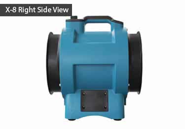 confined space ventilator fan
