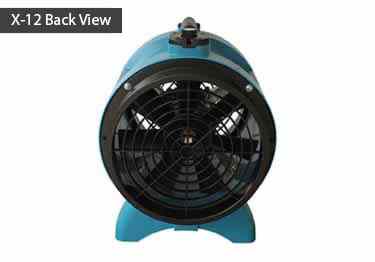 confined space ventilator fan