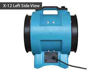 confined space ventilator fan