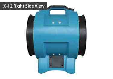 confined space ventilator fan