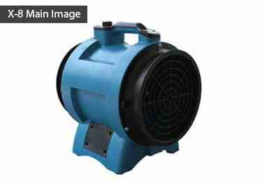 confined space ventilator fan