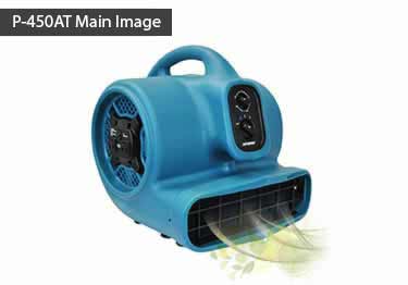 scent diffusing air movers