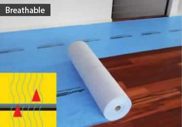 spillproof floor carpet protection film
