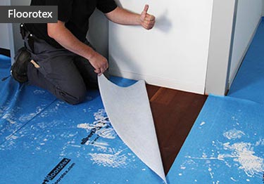 spillproof floor carpet protection film