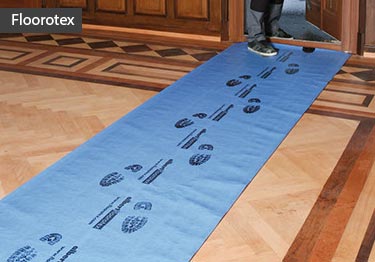 spillproof floor carpet protection film